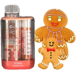 Одноразка Elf Bar Ginger Man (Имбирный Пряник) TE5000 New Year Edition