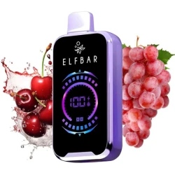 Одноразка Elf Bar Grape Cherry (Виноград Вишня) FS18000