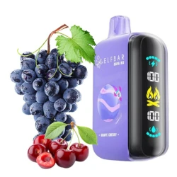 Одноразка Elf Bar Grape Cherry (Виноград Вишня) RAYA D3 25000