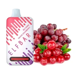 Одноразка Elf Bar Grape Cranberry (Виноград Клюква) BC 15000