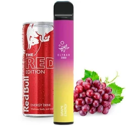 Одноразка Elf Bar Grape Energy (Виноград Енергетик) 2000