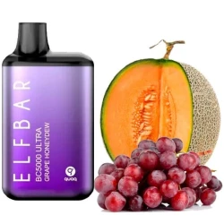 Одноразка Elf Bar Grape Honeydew (Виноградный медонос) BC5000 ULTRA	(Copy)