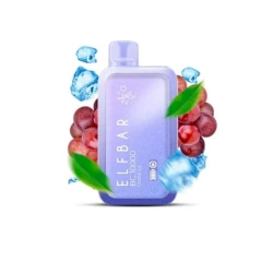 Одноразка Elf Bar Grape Ice (Виноград Лід) BC 10000