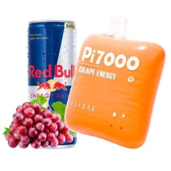 Одноразка Elf Bar Grape Energy (Виноград Енергетик) PI 7000