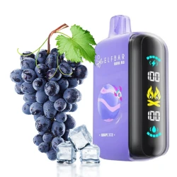 Одноразка Elf Bar Grape Ice (Виноград Лед) RAYA D3 25000