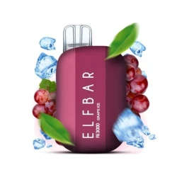 Одноразка Elf Bar Grape Ice (Виноград Лед) RI 3000
