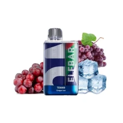 Одноразка Elf Bar Grape Ice (Виноград Лід) TE6000