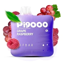 Одноразка Elf Bar Grape Raspberry (Виноград Малина) PI 9000