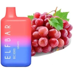 Одноразка Elf Bar Grape (Виноград) BC 3000