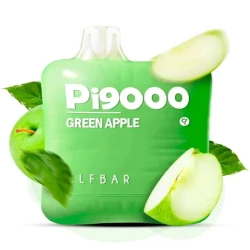 Одноразка Elf Bar Green Apple (Зелене Яблуко) PI 9000
