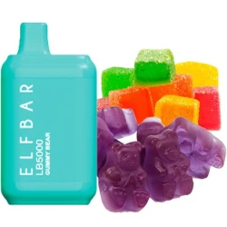 Одноразка Elf Bar Gummy Bear (Гаммі Беа) LB5000