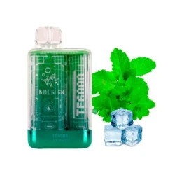 Одноразка Elf Bar Ice Mint (Холодна М'ята) TE6000