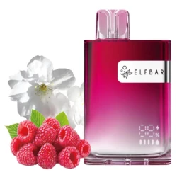Одноразка Elf Bar Jasmine Raspberry (Жасмин Малина) CR8000