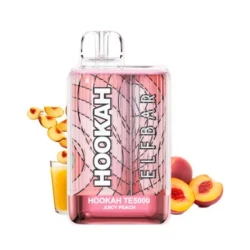 Одноразка Elf Bar Juicy Peach (Сочный Персик) TE5000 Hookah