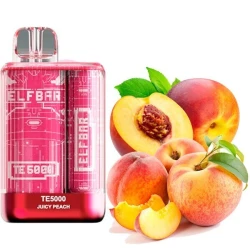 Одноразка Elf Bar Juicy Peach (Сочный Персик) TE5000