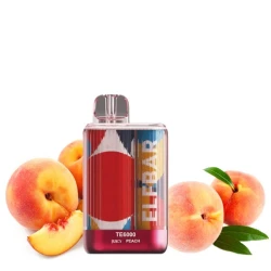 Одноразка Elf Bar Juicy Peach (Соковитий Персик) TE6000
