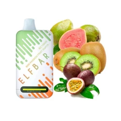 Одноразка Elf Bar Kiwi Passion Fruit Guava (Киви Маракуйя Гуава) BC 15000
