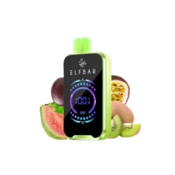 Одноразка Elf Bar Kiwi Passion Fruit Guava (Ківі Маракуя Гуава) RAYA D2 20000