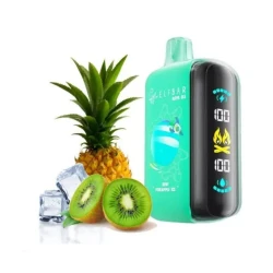 Одноразка Elf Bar Kiwi Pineapple Ice (Киви Ананас Лед) RAYA D3 25000