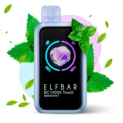 Одноразка Elf Bar La Mint (Мята) BC 10000 Touch