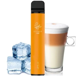 Одноразка Elf Bar Latte Ice (Латте Лед) 1500