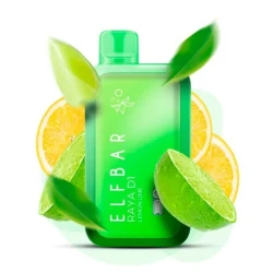 Одноразка Elf Bar Lemon Lime (Лимон Лайм) RAYA D1 13000