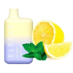 Одноразка Elf Bar Lemon Mint (Лимон М'ята) BC 4000