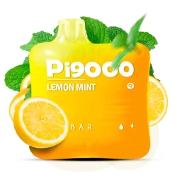 Одноразка Elf Bar Lemon Mint (Лимон М'ята) PI 9000