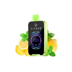 Одноразка Elf Bar Lemon Mint (Лимон М'ята) RAYA D2 20000