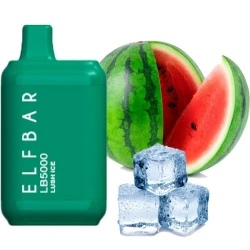 Одноразка Elf Bar Lush Ice (Кавун Лід) LB5000
