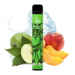 Одноразка Elf Bar Lux Apple Peach (Яблуко Персик) 2000