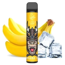 Одноразка Elf Bar Lux Banana Ice (Банан Лід) 1500