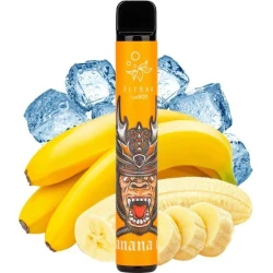 Одноразка Elf Bar Lux Banana Ice (Банан Лёд) 800