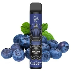 Одноразка Elf Bar Lux Blueberry (Чорниця) 1500