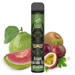 Одноразка Elf Bar Lux Kiwi Passion Fruit Guava (Киви Маракуйя Гуава) 2000
