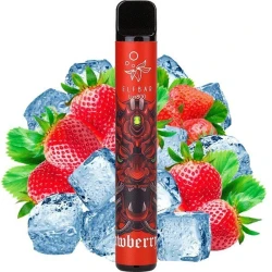 Одноразка Elf Bar Lux Strawberry Ice (Клубника Лёд) 800