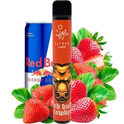 Одноразка Elf Bar Lux Strawberry Red Bull (Клубника Ред Булл) 800
