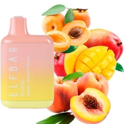 Одноразка Elf Bar Mango Apricot Peach (Манго Абрикос Персик) BC 3000