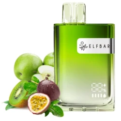 Одноразка ​​Elf Bar Mango Green Apple Passion Fruit Kiwi (Зелене Яблуко Маракуйя Ківі) CR8000