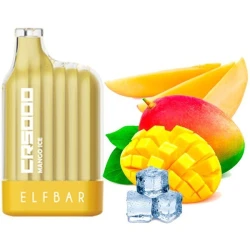 Одноразка Elf Bar Mango Ice (Манго Айс) CR5000