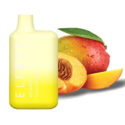 Одноразка Elf Bar Mango Peach (Манго Персик) BC3000