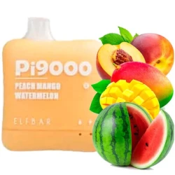 Одноразка Elf Bar Mango Peach Watermelon (Манго Персик Кавун) PI 9000
