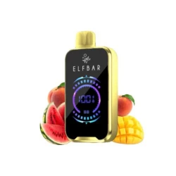 Одноразка Elf Bar Mango Peach Watermelon (Манго Персик Кавун) RAYA D2 20000