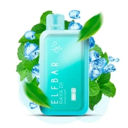 Одноразка Elf Bar Miami Mint (М'ята) RAYA D1 13000