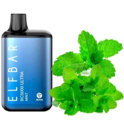 Одноразка Elf Bar Mint (Мята) BC5000 ULTRA (Copy)