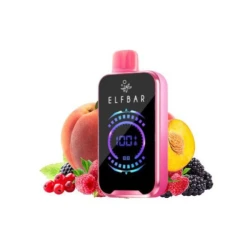 Одноразка Elf Bar Peach Berry (Персик Ягоди) RAYA D2 20000