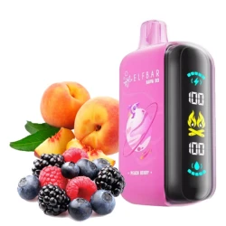 Одноразка Elf Bar Peach Berry (Персик Ягоды) RAYA D3 25000