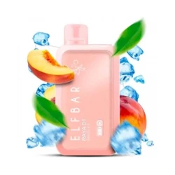 Одноразка Elf Bar Peach Ice (Персик Лід) RAYA D1 13000