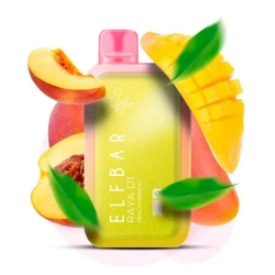 Одноразка Elf Bar Peach Mango (Персик Манго) RAYA D1 13000