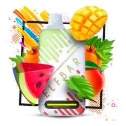 Одноразка Elf Bar Peach Mango Watermelon (Персик Манго Кавун) BC 18000